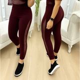 Defy Moda Kadın Yüksek Bel File Detaylı Dar Kesim Viskon Iki Iplik Pantolon