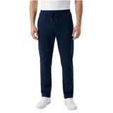 defy's Erkek Beli Lastikli Düz Paça Cepli Regular Fit Pantolon Lacivert, M