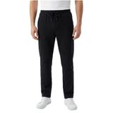 defy's Erkek Beli Lastikli Düz Paça Cepli Regular Fit Pantolon Siyah, S