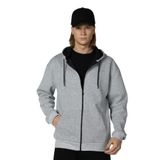 defy's Erkek Kapüşonlu Sweatshirt, Kırçıllı Gri Melanj, XXL