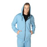 defy's Erkek Kapüşonlu Sweatshirt, Mavi, S