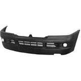 Dega Fiat Ducato 2001-2005 Ön Tampon Sisli Siyah