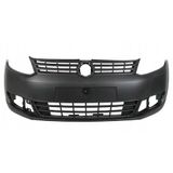 DEGA Volkswagen Caddy İle Uyumlu Ön Tampon Panjurlu S?Yah 2010/Tüv (Oem No: 2K58072179B9)