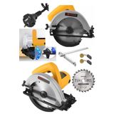 Degatto Alman Bakir Sargılı Motor Koruma Metal Dişli Şanzuman Sunta Kesme Daire Testere Makinesi 185Mm 5000W