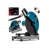 Degatto Alman Turbo 5000W Bakır Sargılı Çift Çelik Şanzuman Profil Demir Ve Metal Kesme Makinesi 355 Mm