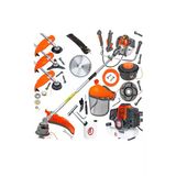 Degatto Alman Xt9900 Profesyonel Krom Piston Çelik Şanzuman Benzinli Ot Çalı Çim Biçme Makinası Yan Tırpan