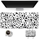 DEGDFSGR 3'ü 1 arada Büyük Mouse Pad Oyun Seti Dikişli Kenar Masa Pedi Mat (79,8 x 30,8 cm) + Bilek Dinlenme Pedi + Bardak Altlığı, Masa Yazma Pedi için Bellek Köpüğü Jel Bilek Desteği Kolay Yazma Ağrısı