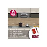 DEGE HOME Ahşap Desenli Folyo, Mutfak, Dolap, Masa Kaplama Folyosu No: 6004