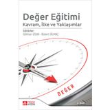 Değer Eğitimi: Kavram, İlke ve Yaklaşımlar - Pegem Akademi Yayıncılık