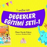 Değerler Eğitimi Seti 1 (10 Kitap) Nesil Çocuk