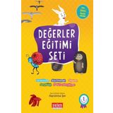 Değerler Eğitimi Seti-5 Kitap Takım - Kolektif