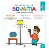 Değerlerimizle Boyama Kitabı 2-Türkiye Diyanet Vakfı Yayınları