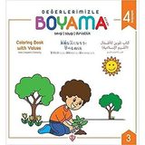 Değerlerimizle Boyama Kitabı 3-Türkiye Diyanet Vakfı Yayınları