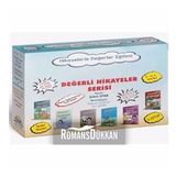 Değerli Hikayeler Serisi 6 Kitap Şükrü Uyar Ritim Plus Yayınları