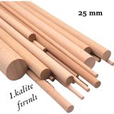 Değerli Hobi Ahşap Kavele Çıta Çubuk Kavela Kayın 30 cm 25 mm 4 Adet