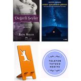 Değerli Şeyler - Raine Miller + Kuzey Işıklarının Şarkısı + Telefon Tutucu