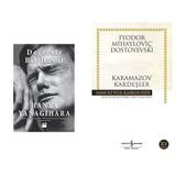 Değersiz Bir Hayat Karamazov Kardeşler -2 Kitap Set