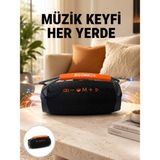 Değirmen Grup 10W Çift Çıkış Güçlü Bluetooth Hoparlör Eller Serbest Yeni Nesil - Lisinya