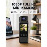 Değirmen Grup 180 Derece Dönebilen Mini Kamera Full Hd Tft Ekran Hareket Sensörlü (Kopya) - Lisinya
