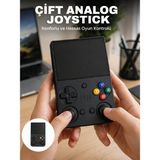 Değirmen Grup 3.5 Inç IPS Ekran Retro Oyun Konsolu 64GB Dahili Hafıza Çift Analog Joystick Taşınabilir El Konsolu - Lisinya