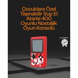 Değirmen Grup 3 Inç Ekranlı Klasik Oyunlu El Konsolu ( Lisinya )