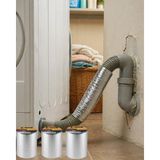 Değirmen Grup 3 Lü Set Güçlü Yapışkanlı Su Yalıtım Bandı 72 mm 2 Metre - Lisinya
