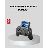 Değirmen Grup 520 Oyunlu Atari S10 El Konsolu – Retro Tasarım, Şarjlı ve Taşınabilir Oyun Deneyimi ( Lisinya )