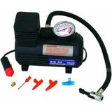 Değirmen Grup Araba Oto Araç Lastik Şişirme Pompası Hava Kompresörü 250PSI 12V Volt Şişirici Kompresör Pompa Seti ( Lisinya )
