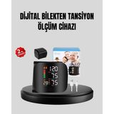Değirmen Grup Bilekten Ölçüm Dijital Tansiyon Aleti – Renkli Risk Göstergeli ve Aritmi Uyarılı - Lisinya