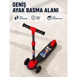 Değirmen Grup Çocuklar Için 3 Tekerlekli Scooter Ayarlanabilir Gidonlu Eğlenceli Sürüş Aracı - Lisinya