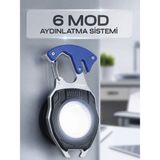 Değirmen Grup Çok Fonksiyonlu Acil Durum El Feneri Elektronik Çakmak Tornavida ve Düdük Özellikli - Lisinya