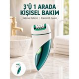 Değirmen Grup Çok Fonksiyonlu Epilatör 600MAH 90 Dakika Kullanım LED Metal Başlık Su Geçirmez Yeni Nesil - Lisinya