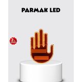 Değirmen Grup El Hareketiyle Kontrol Edilen 176 LED Amber Güvenlik Lambası - Lisinya