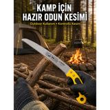 Değirmen Grup El Tipi Bahçe Bıçkısı Dayanıklı Çelik Kesim Testeresi - Lisinya