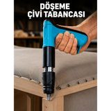 Değirmen Grup Ergonomik Saplı Çivi Tabancası Mobilya ve Ahşap Montaj El Aleti - Lisinya