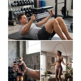 Değirmen Grup Ev Spor Seti Atlama Ipi El Yayı Karın Egzersiz Aleti Fitness Seti - Lisinya