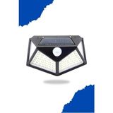 Değirmen Grup Güneş Enerjili Bahçe Lambası 100 LED Bahçe Lambası Bahçe Aydınlatma ( Lisinya )