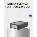 Değirmen Grup Güneş Enerjili Su Geçirmez Bahçe Apliği Uzun Ömürlü Led’li ( Lisinya )