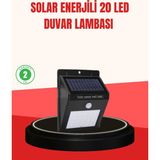 Değirmen Grup Güneş Enerjili Su Geçirmez Dış Mekan Aydınlatma ( Lisinya )