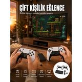 Değirmen Grup HDMI Girişli Retro Oyun Çubuğu 2 Kişilik Kablosuz Yeni Nesil - Lisinya
