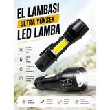 Değirmen Grup Hs-41 El Lambası Ultra Yüksek LED Lamba - Lisinya