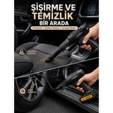 Değirmen Grup Kablosuz Hava Pompası ve Vakumlu El Süpürgesi - Lisinya