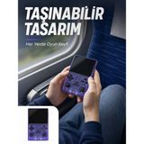 Değirmen Grup Kablosuz Kollu 3.5 Inç IPS Ekranlı Retro El Oyun Konsolu - Lisinya