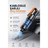 Değirmen Grup Kablosuz Şarjlı Araç ve Ev Tipi El Süpürgesi - Lisinya