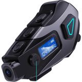 Değirmen Grup Kask Içi Kablosuz Kulaklık Kamera Fonksiyonlu Ipx8 Su Geçirmez ve LED Ekranlı - Lisinya