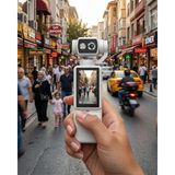 Değirmen Grup Kompakt 4K Video Kamera Otomatik Netleme ve Dahili Işık Destekli El Kamerası - Lisinya