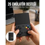 Değirmen Grup LCD Retro Oyun Konsolu Tv Bağlantı Destekli Çift Analog Joystick El Tipi Konsol - Lisinya