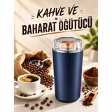 Değirmen Grup Otomatik Kahve ve Baharat Öğütücü Kolay ve Taşınabilir Paslanmaz Çelik - Lisinya