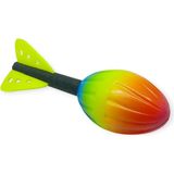 Değirmen Grup Plaj Oyuncakları - Soft Roket Top 25 cm - ZY144 (Lisinya)