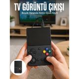 Değirmen Grup Retro Oyun Konsolu Çift Analog Joystick 64GB Hafızalı Taşınabilir El Konsolu - Lisinya